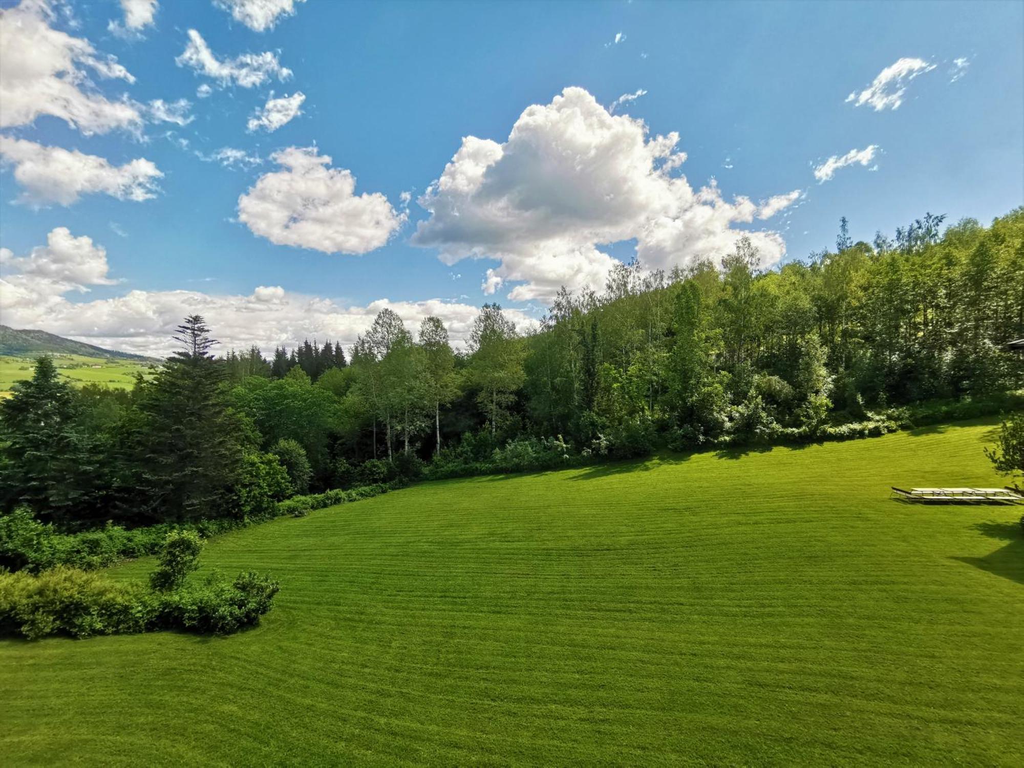Honne Hotell Biri Exterior foto
