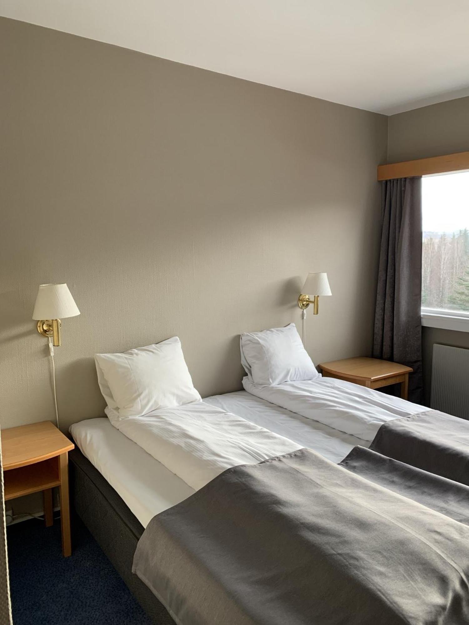 Honne Hotell Biri Exterior foto