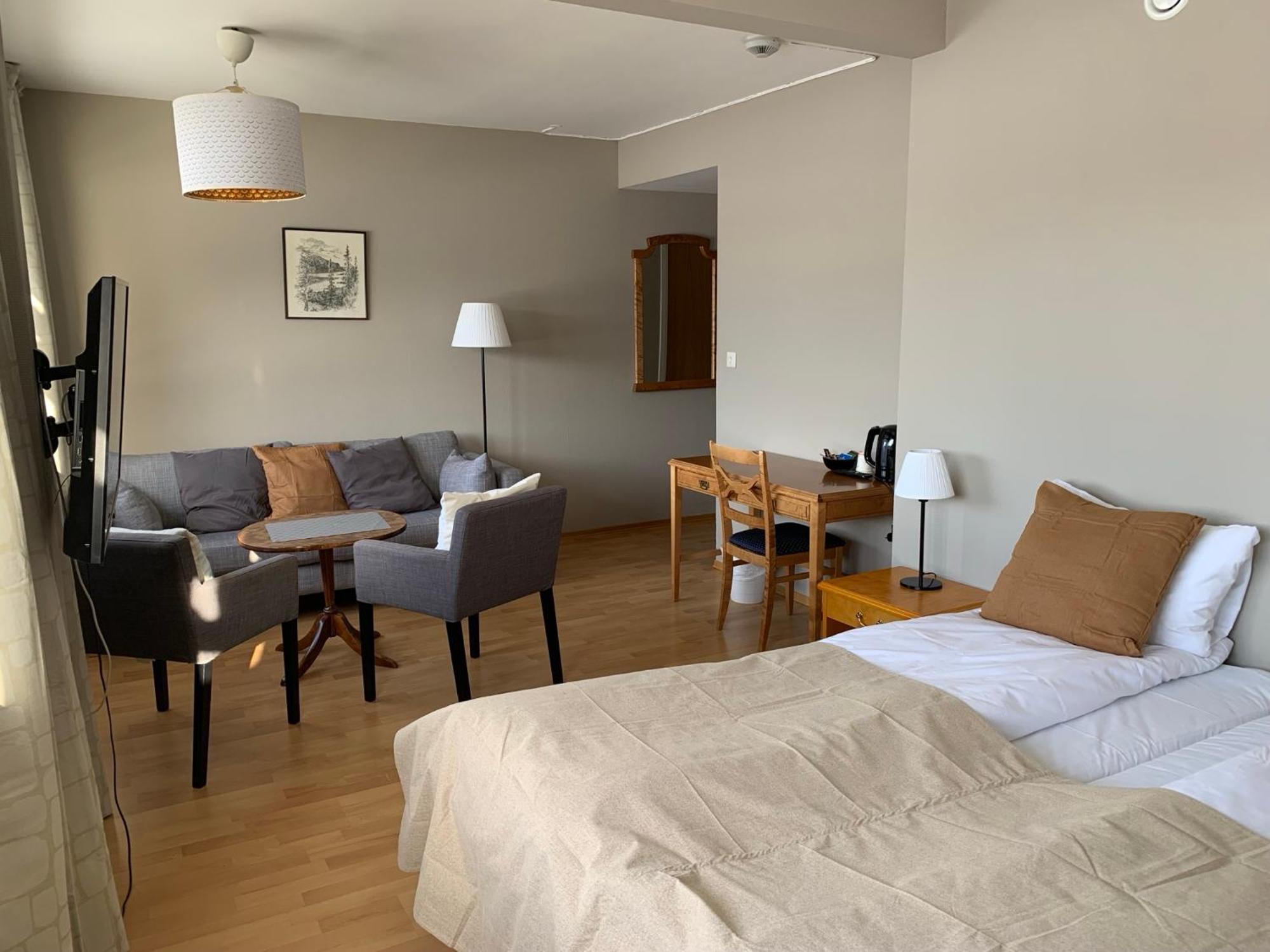 Honne Hotell Biri Exterior foto