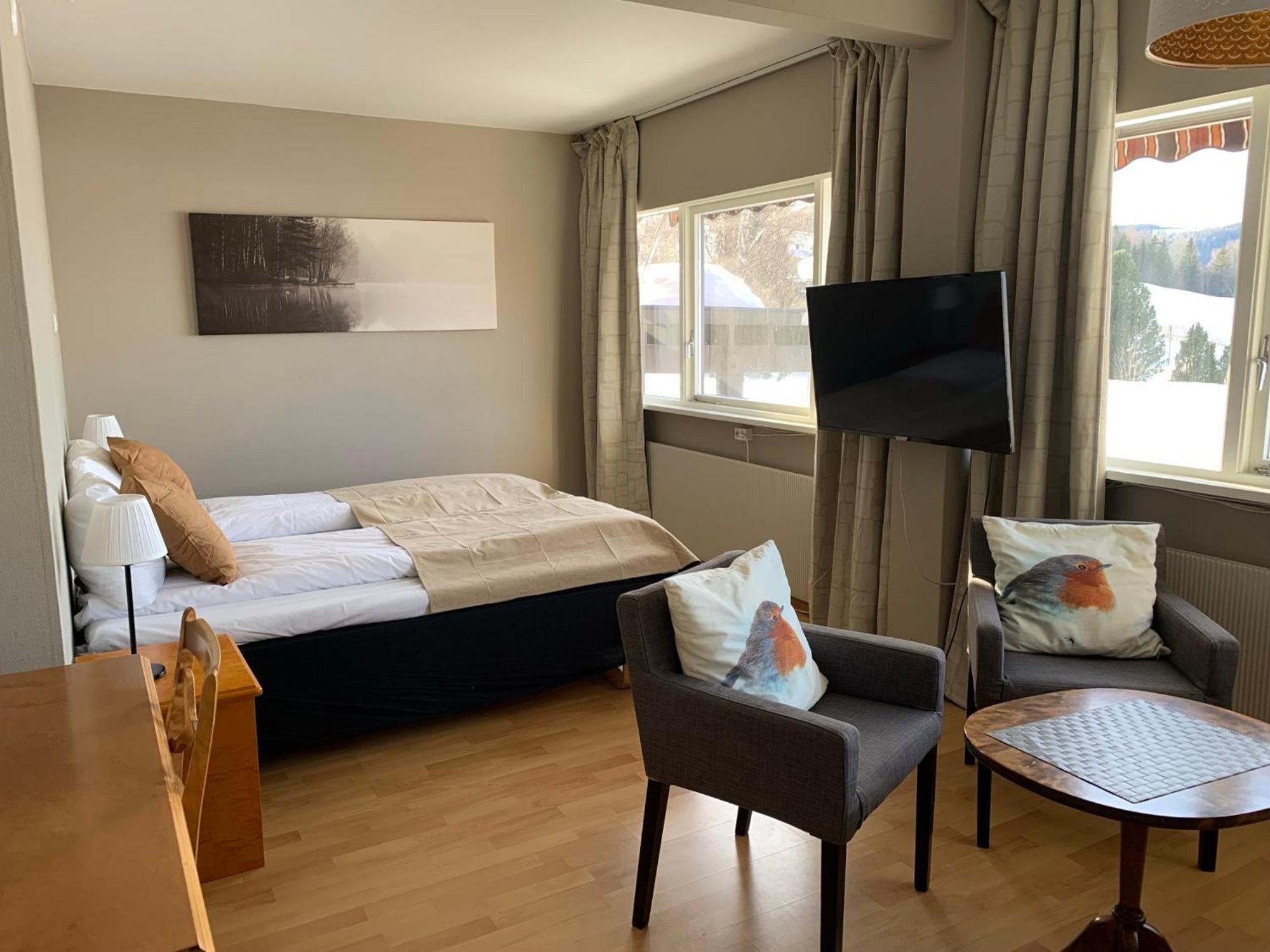 Honne Hotell Biri Exterior foto
