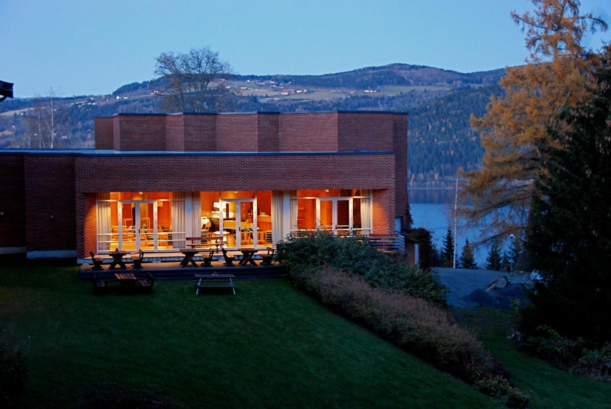 Honne Hotell Biri Exterior foto