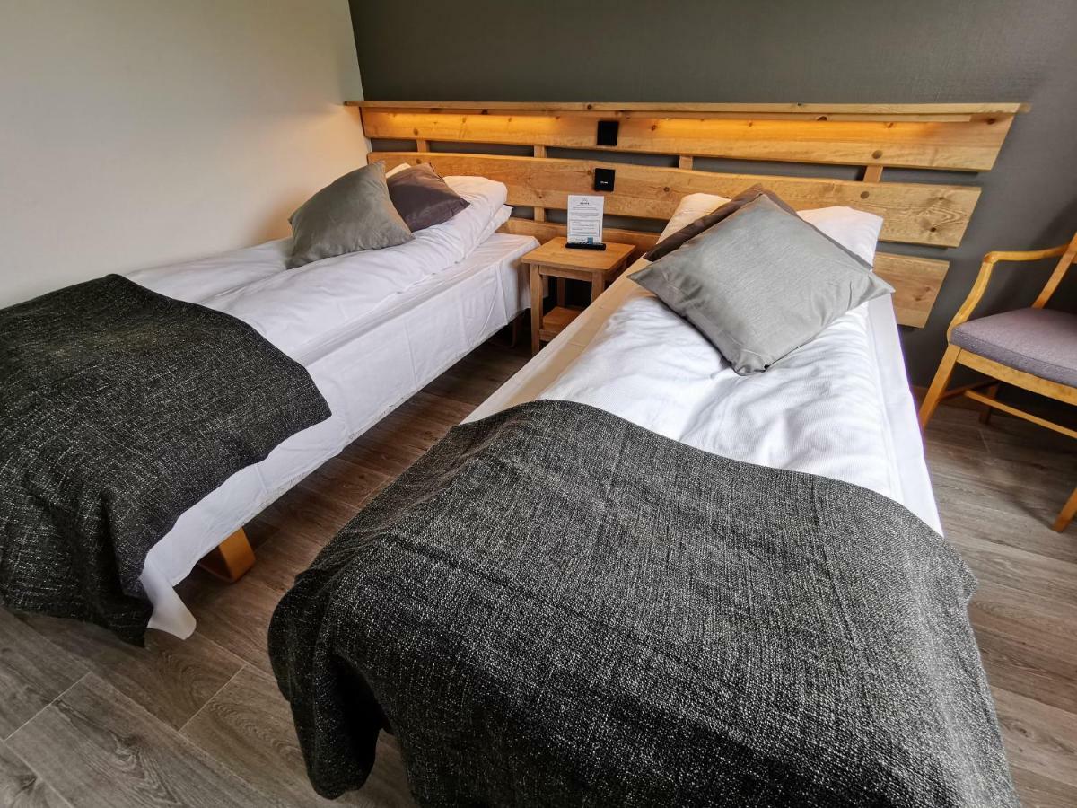 Honne Hotell Biri Exterior foto