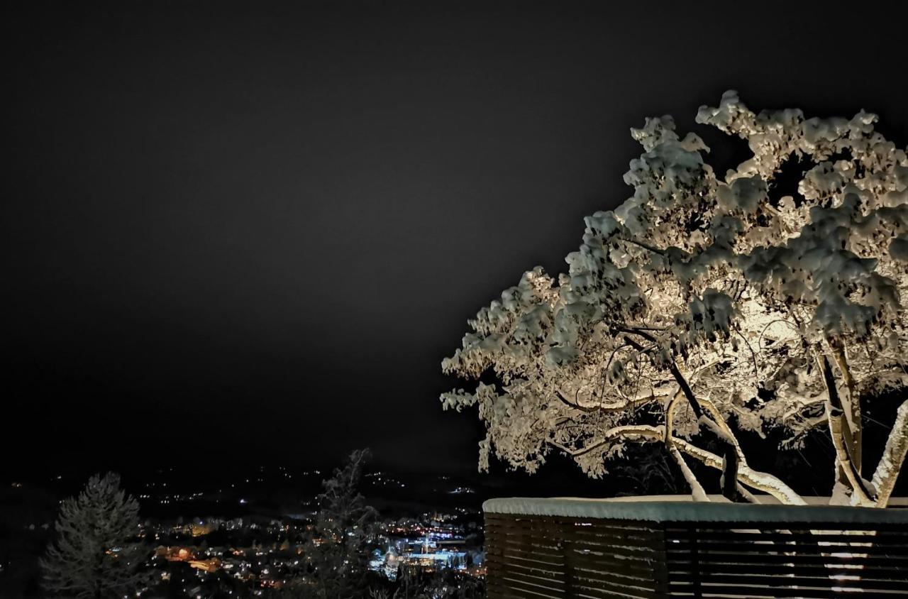 Honne Hotell Biri Exterior foto